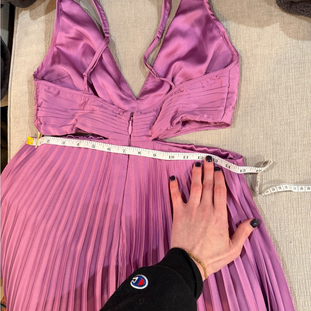 Abercrombie & Fitch Purple Midi Dress - Picture 12 of 15